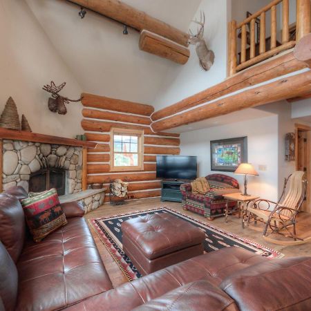 Villa Powder Ridge Cabin Rosebud 13 Big Sky Exterior foto