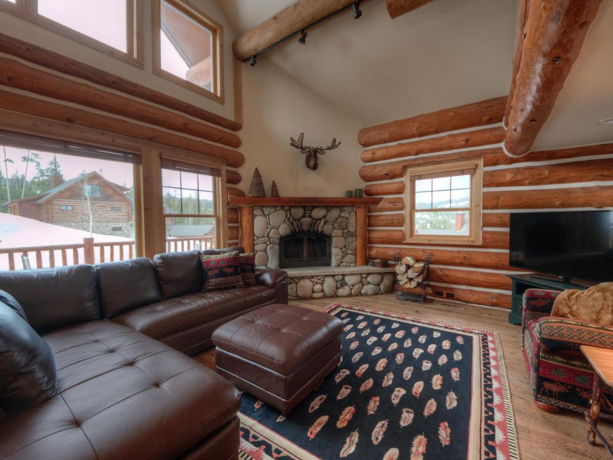 Villa Powder Ridge Cabin Rosebud 13 Big Sky Exterior foto