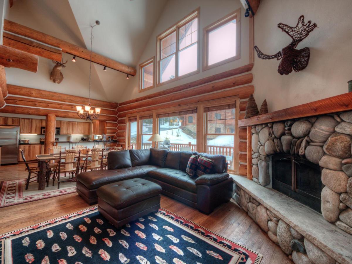 Villa Powder Ridge Cabin Rosebud 13 Big Sky Exterior foto